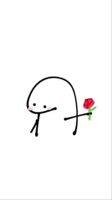 Rose for u!