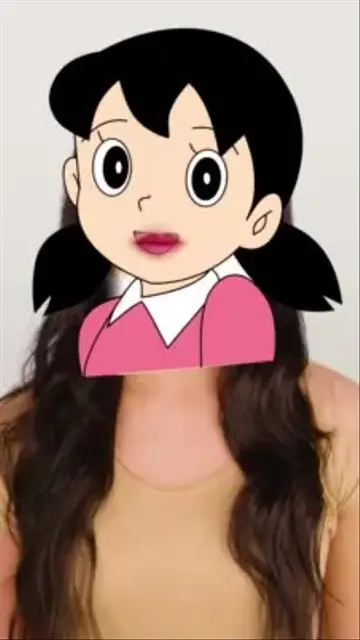 Shizuka  Shizuka cartoon Filter by Under 25 AMCEC | Snapchat Lenses