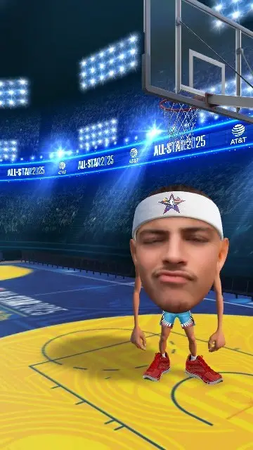 NBA All Star Slam Dunk