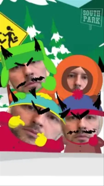 Click to see Lenses and Filters created by South Park