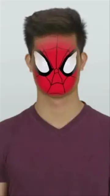 Broken Spiderman