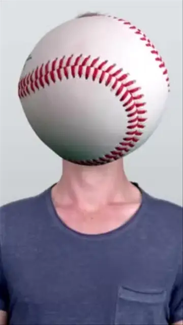 Baseball Head