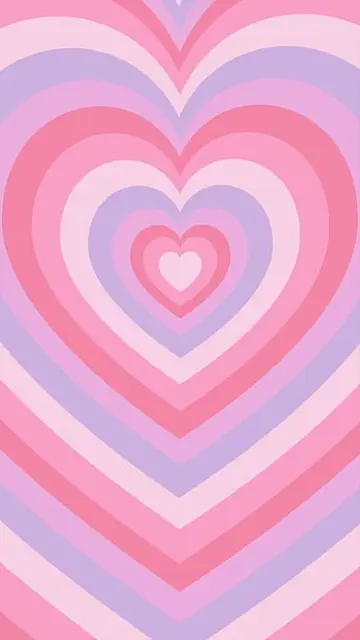 pastel heart