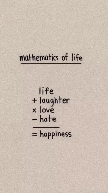 Mathematics of lyf