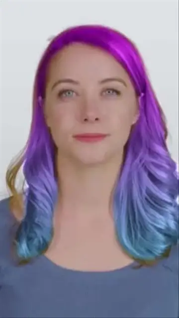 Unicorn Color Hair