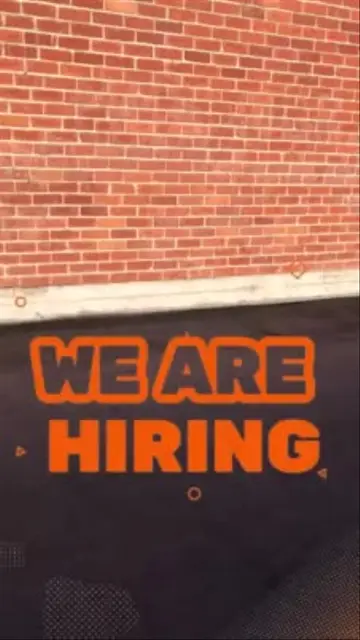 We Are Hiring