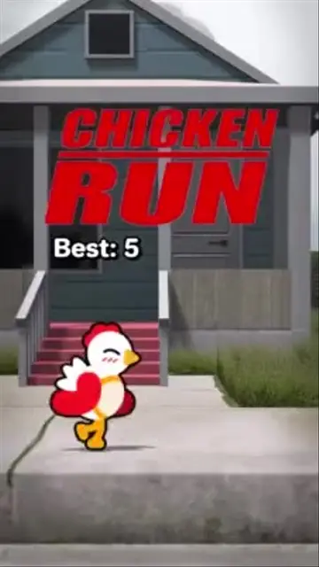 CHICKEN RUN GAME