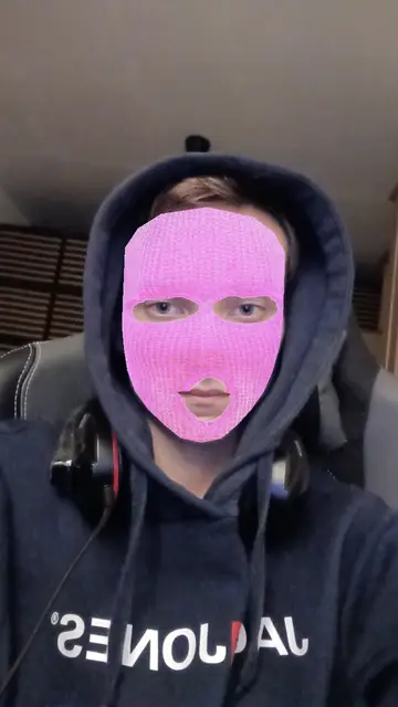 Pink Balaclava