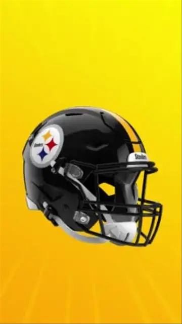 Steelers Helmet